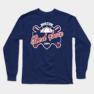 Red Sox Baseball Long Sleeve T-Shirt